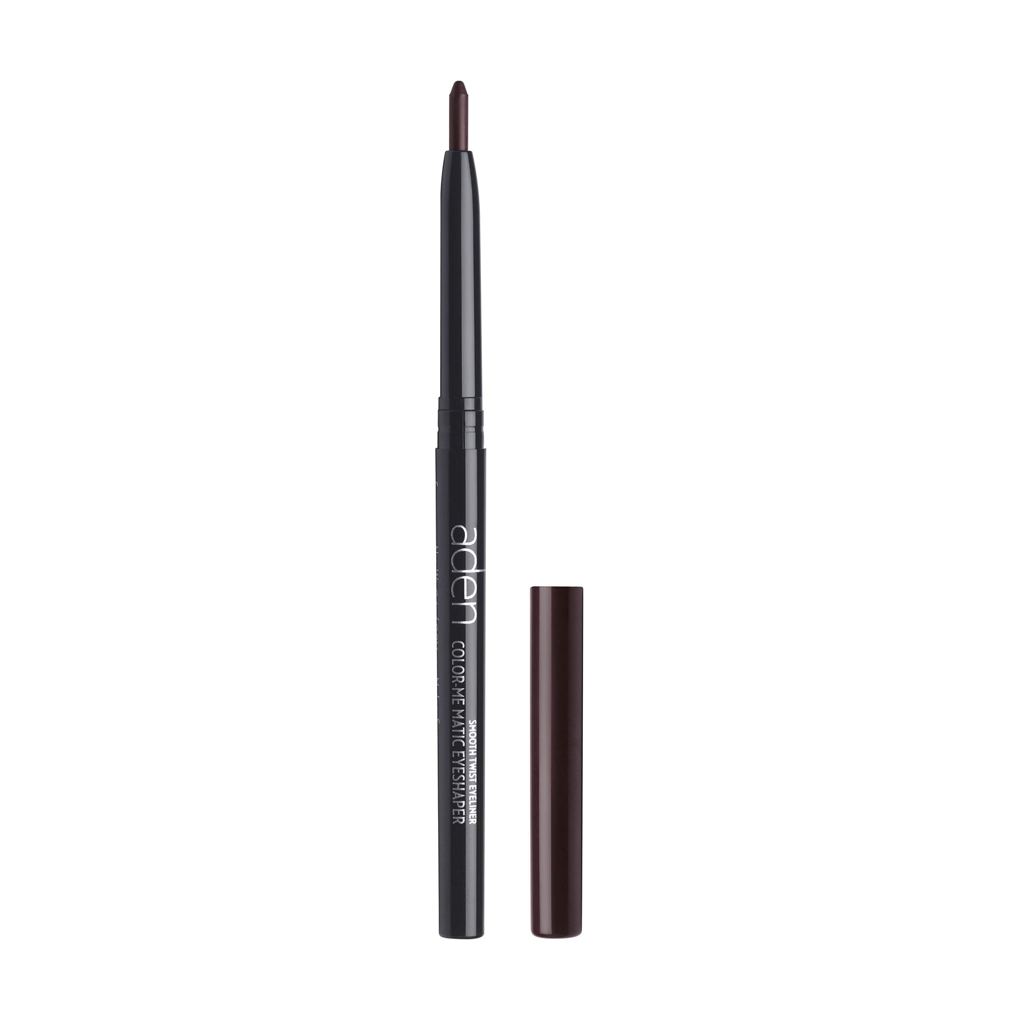 Автоматичний олівець для очей Aden Color-Me Matic Eyeshaper 02 Brown, 0.4 г